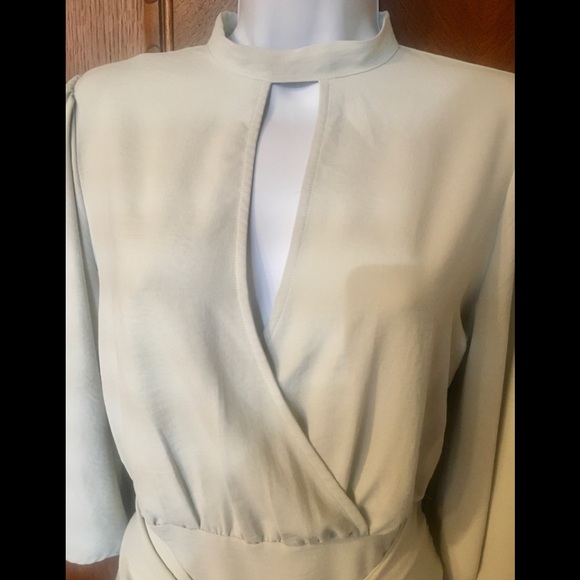 Hashtag in Trend Blouse, sz XS - Picture 4 of 6